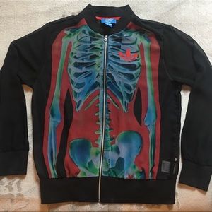 Adidas Originals Mesh Jacket Medium